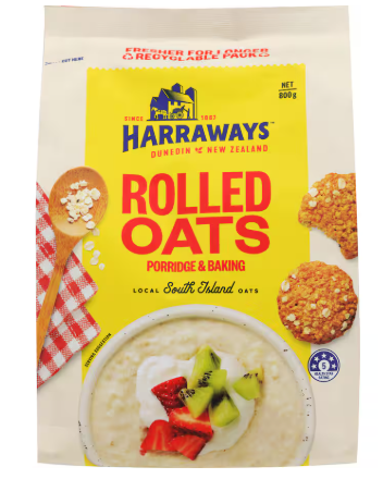 Harraways Rolled Oats 800g