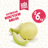 MELON HONEYDEW EACH(merengi honi)