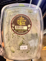 MICROGREENS MICRO PEA SHOOTS 100G (SPRAY FREE)