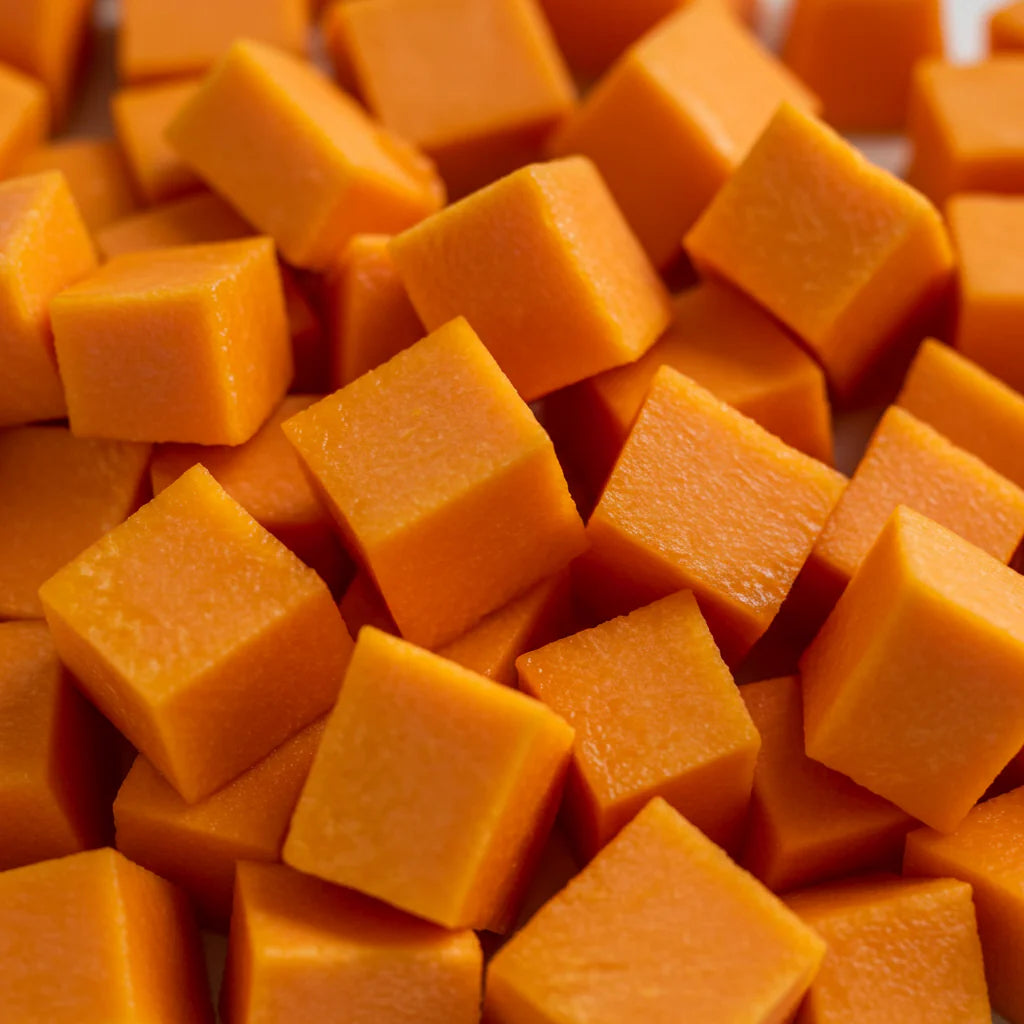 DICED  PUMPKIN CROWN 1KG