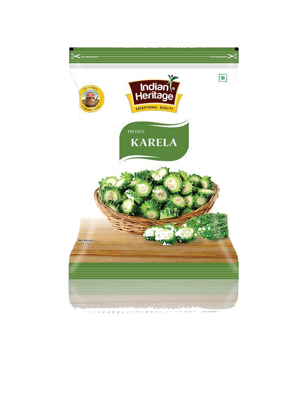 Frozen Karela 312g (Indian Heritage)