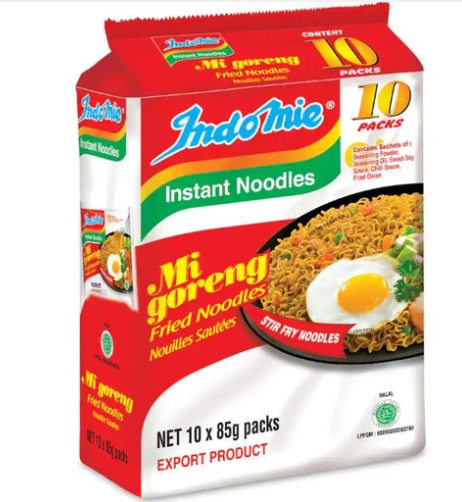 Indomie Mi Goreng Noodles 10 x 85g