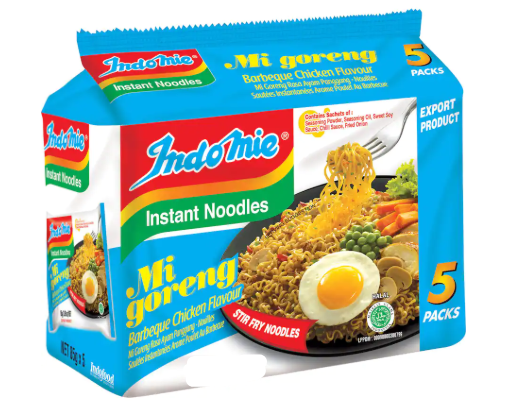 INDOMIE MI GORENG BBQ CHICKEN 80G 5S