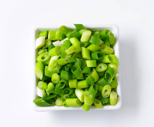 SLICED SPRING ONIONS  1KG