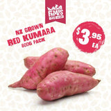 KUMARA RED 800G BAG (Kumara Whero)
