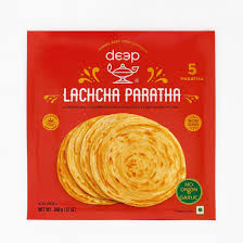 Frozen Lachcha Paratha 340g (Deep)
