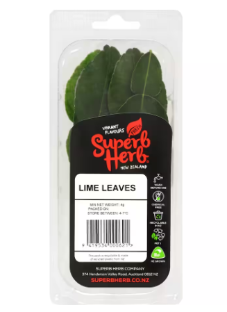 HERBS CUT  LIME LEAVES PP 4G (tapahia rau kotakota)