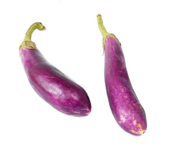 FIJI EGGPLANT LONG 1KG BAG - F&V -    Farmers Box.