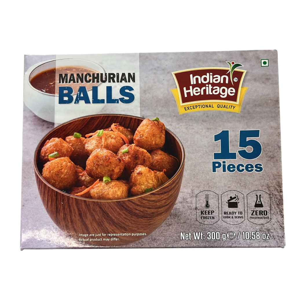 Frozen Manchurian Balls 300G 15 PCS