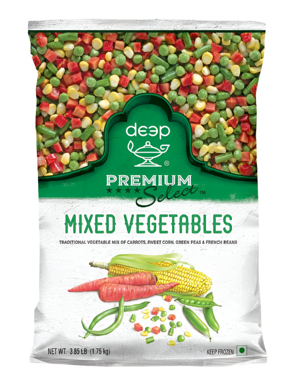 Frozen Mix Vegetables 908G