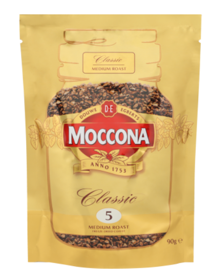 Moccona Classic Medium Roast Instant Coffee Refill 90g