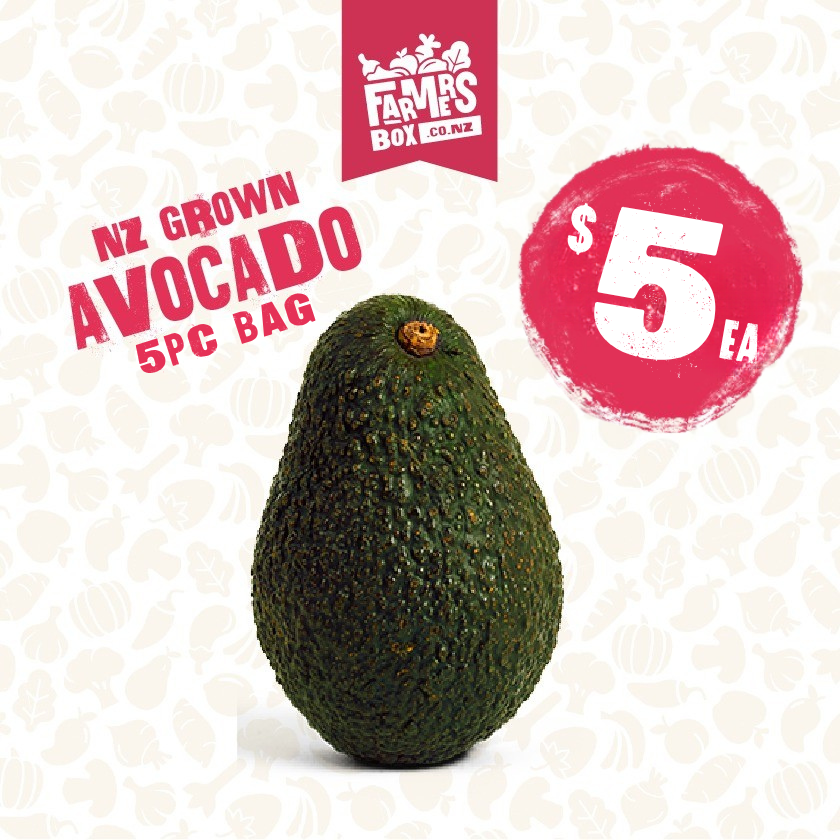 AVOCADO 5PC BAG (Awhekātō)