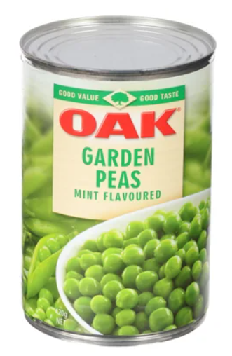 OAK PEA MINTED BRINE 420G