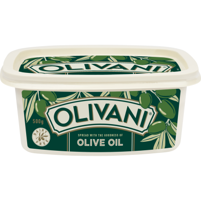 Olivani Spread 500G - Dairy & Eggs -    Farmers Box.