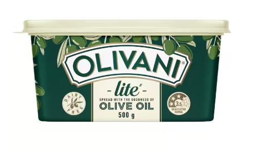 Olivani Spread Lite 500G - Dairy & Eggs -    Farmers Box.