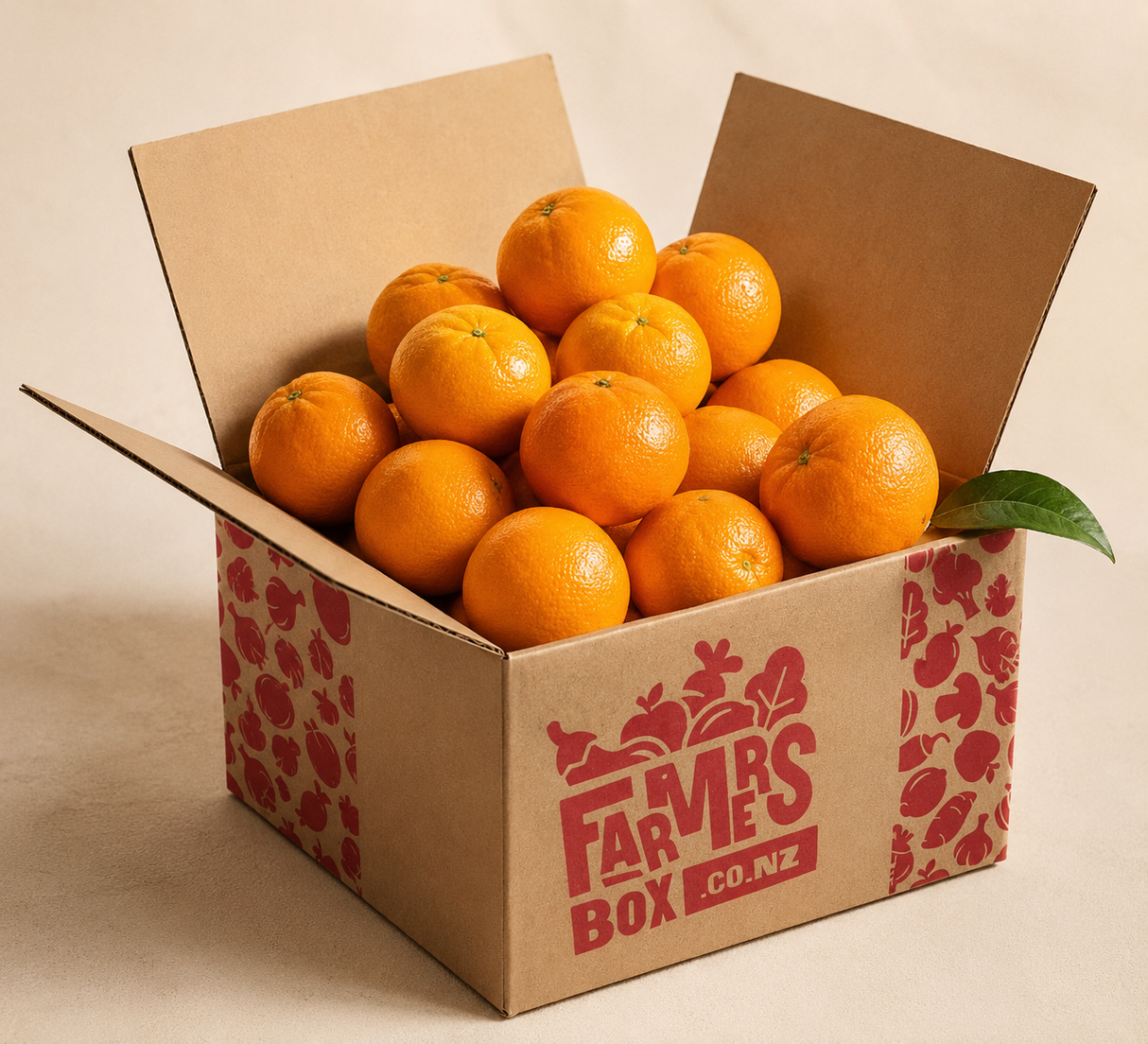 ORANGES NZ FRESH BOX 18KG (ĀRANI)
