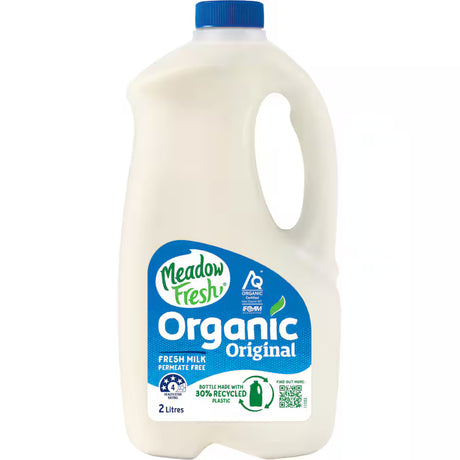 Meadow Fresh Milk Organic 2L - Dairy & Eggs -    Farmers Box.