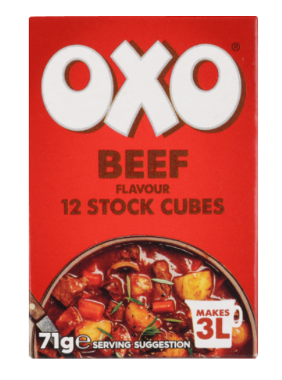 Stock cubes 71G - 12 Pcs
