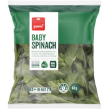 PAMS SPINACH BABY BAG 60GM