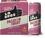 LO BROS ORGANIC KOMBUCHA 4x CAN 250ML
