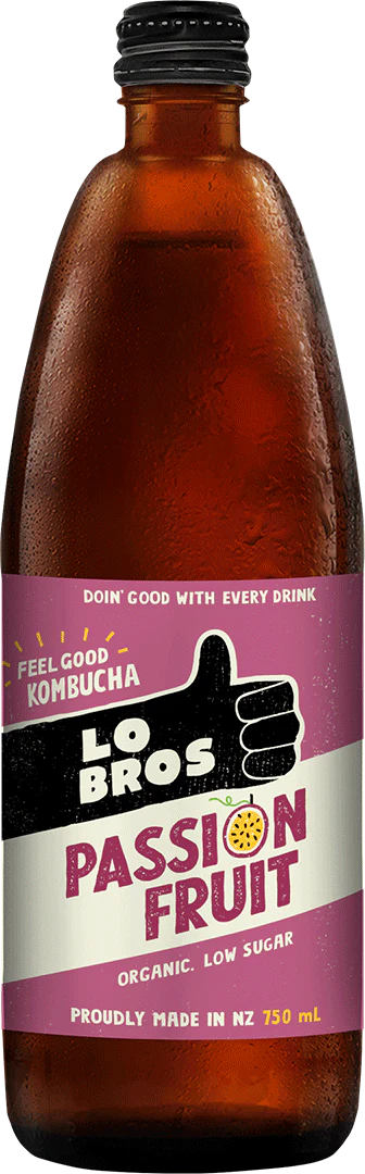 LO BROS ORGANIC KOMBUCHA 750ML