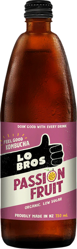 LO BROS ORGANIC KOMBUCHA 750ML