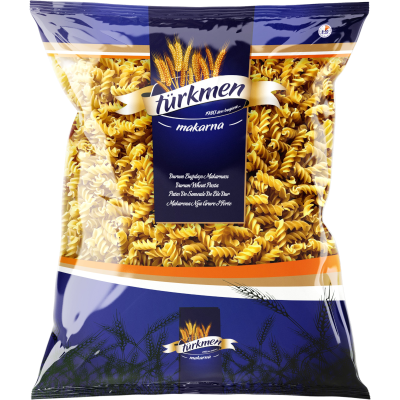 Pasta Turkmen Fusilli 5KG Bag - Pasta, Sauces & Dips -    Farmers Box.