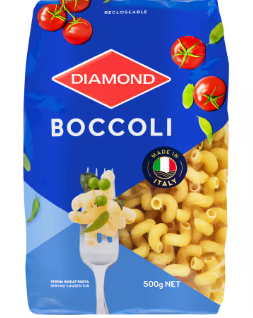 DIAMOND PASTA BOCCOLI 500G