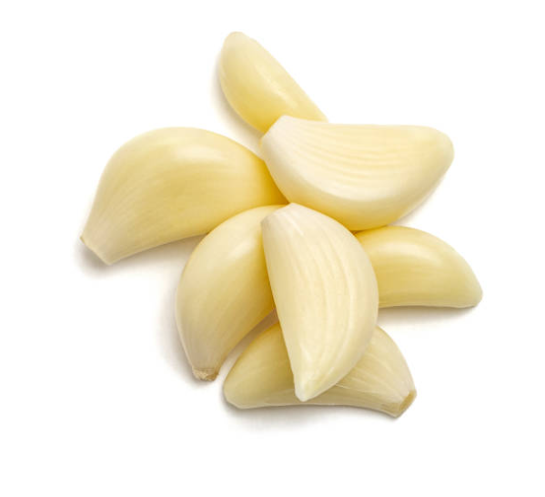 GARLIC PEELED PP 500G (Karika Tihorea) - F&V -    Farmers Box.