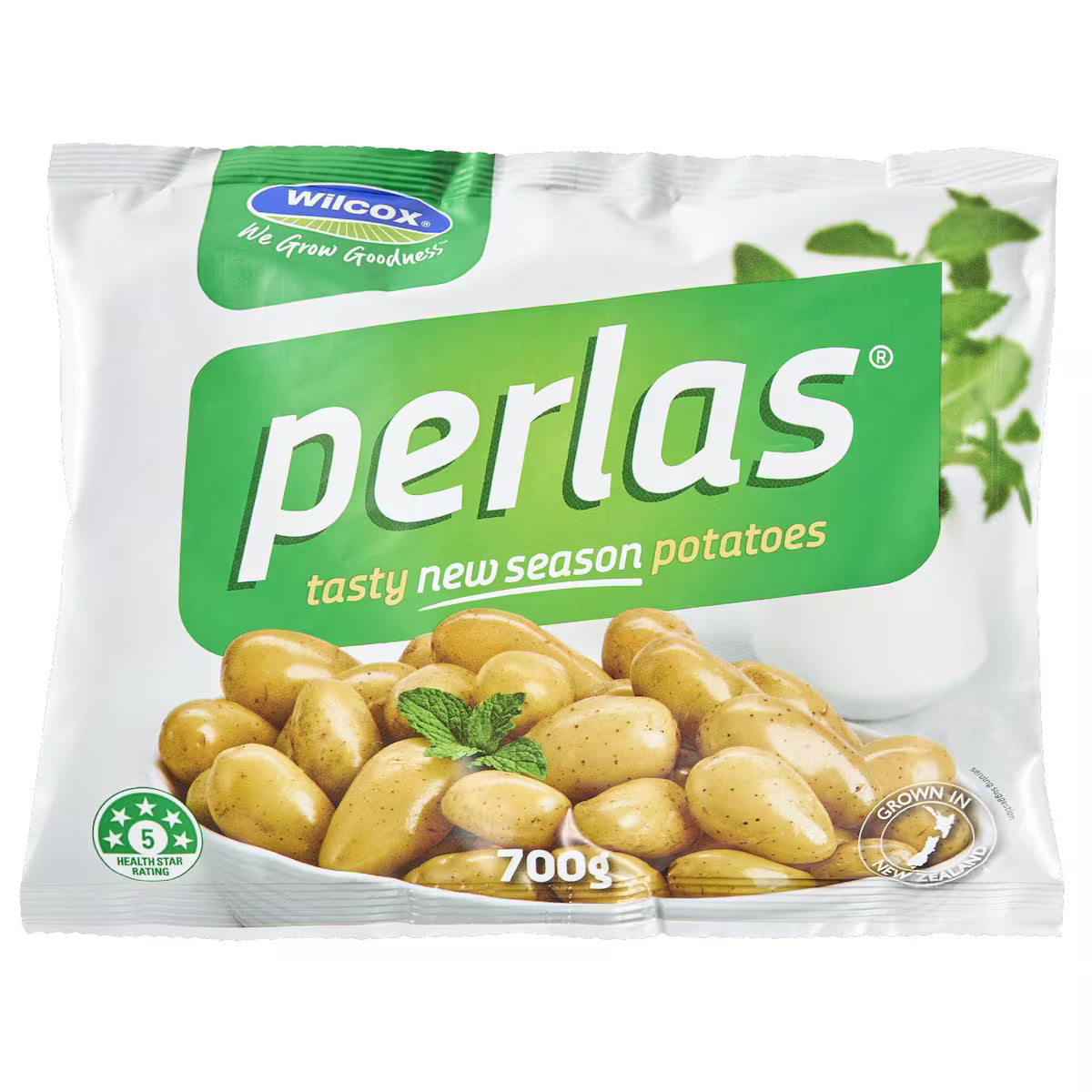 POTATOES PERLAS 700GM BAG