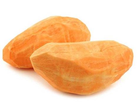 PEELED KUMARA ORANGE 1KG