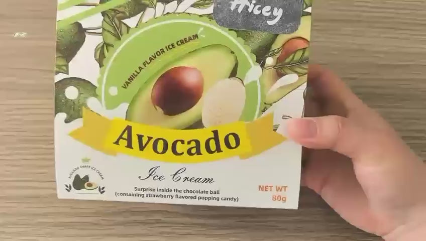 ICE CREAM AVOCADO (VANILLA FLOVOR)- 80g