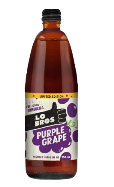 LO BROS ORGANIC KOMBUCHA 750ML