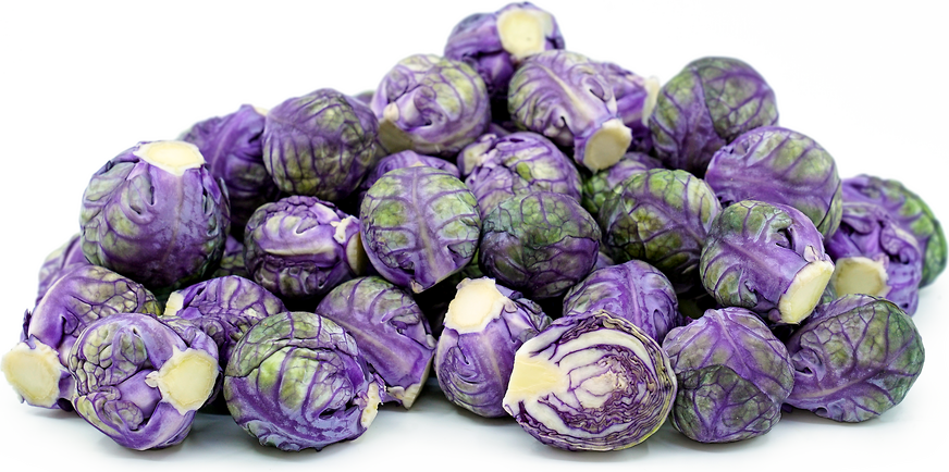 PURPLE BRUSSELS SPROUT 400GM PP