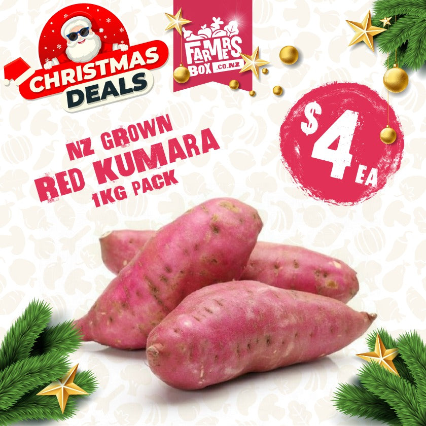 KUMARA RED 1KG BAG (Kumara Whero)