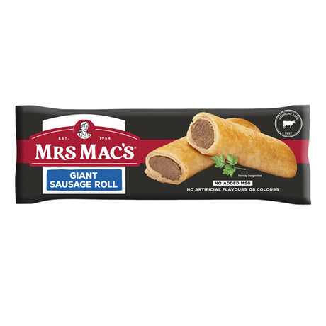 Roll Beef Giant Sausage 175gm - Ready to Eat Meals -    Farmers Box.
