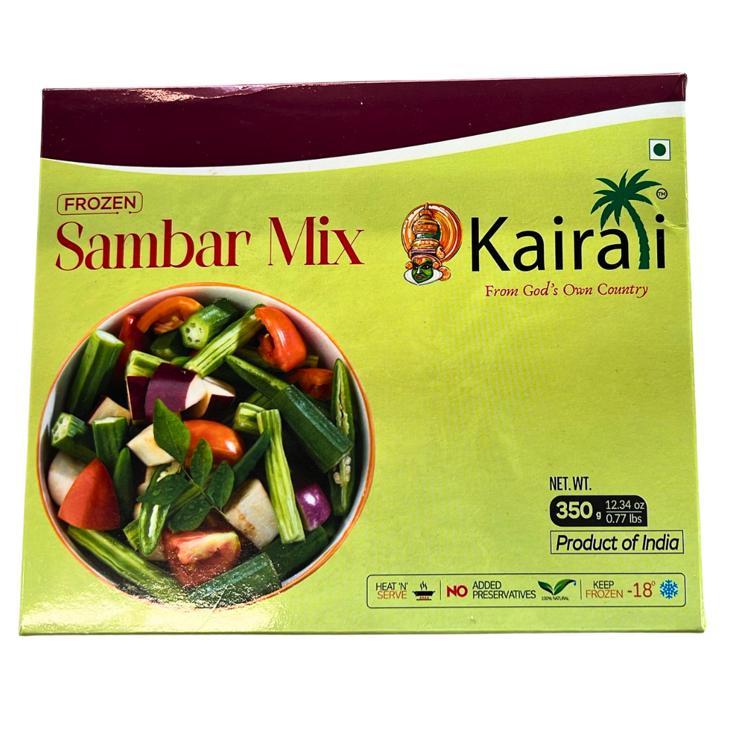 Frozen Sambar Mix 350G