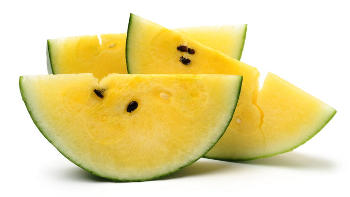 MELON WATERMELON EACH YELLOW