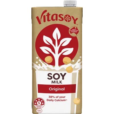 Vitasoy Soy Milk Original 1L