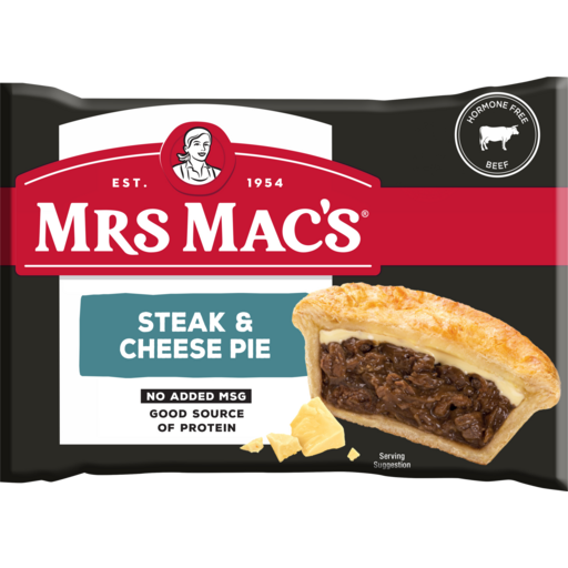 Pie Chilli Steak & Cheese 175gm - Ready to Eat Meals -    Farmers Box.