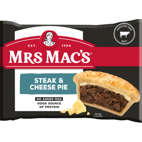 Pie Chilli Steak & Cheese 175gm - Ready to Eat Meals -    Farmers Box.