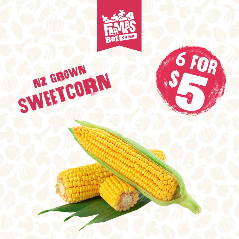 SWEET CORN FRESH EACH(kānga reka hou)