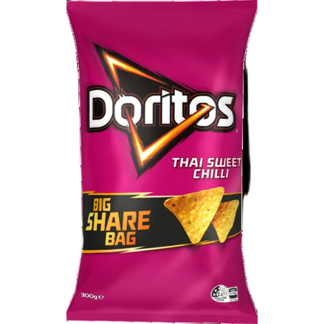 DORITOS PARTY BAG 300G - Snacks -    Farmers Box.