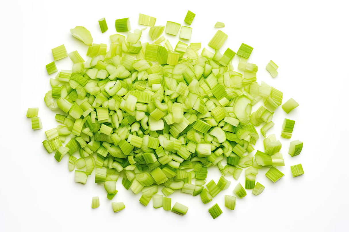 DICED LEEKS  1KG