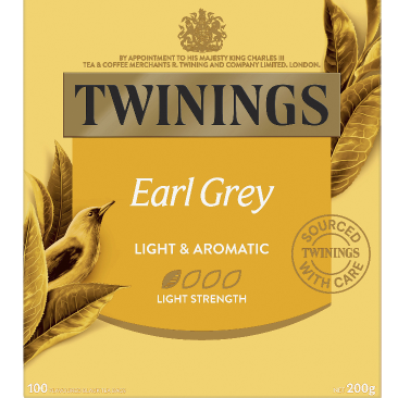 Twinings Earl Grey Tea Bag 100S -  -    Farmers Box.