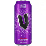 V Grape Brust Energy Can 500ml -  -    Farmers Box.