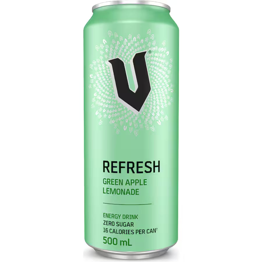 V Drink Green Apple Lemonade Can 500ml -  -    Farmers Box.