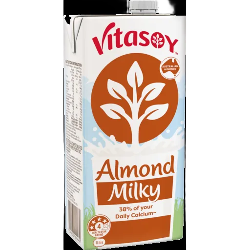 Vitasoy Almond Milky 1L