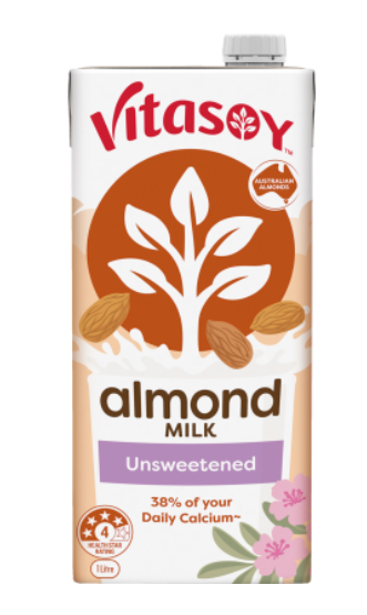 Vitasoy Unsweetened Almond Milk 1L
