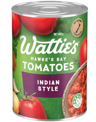 WATTIES TOMATO INDIAN STYLE 400G